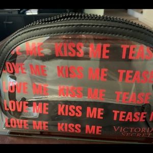 Victoria’s Secret Clear Makeup Bag